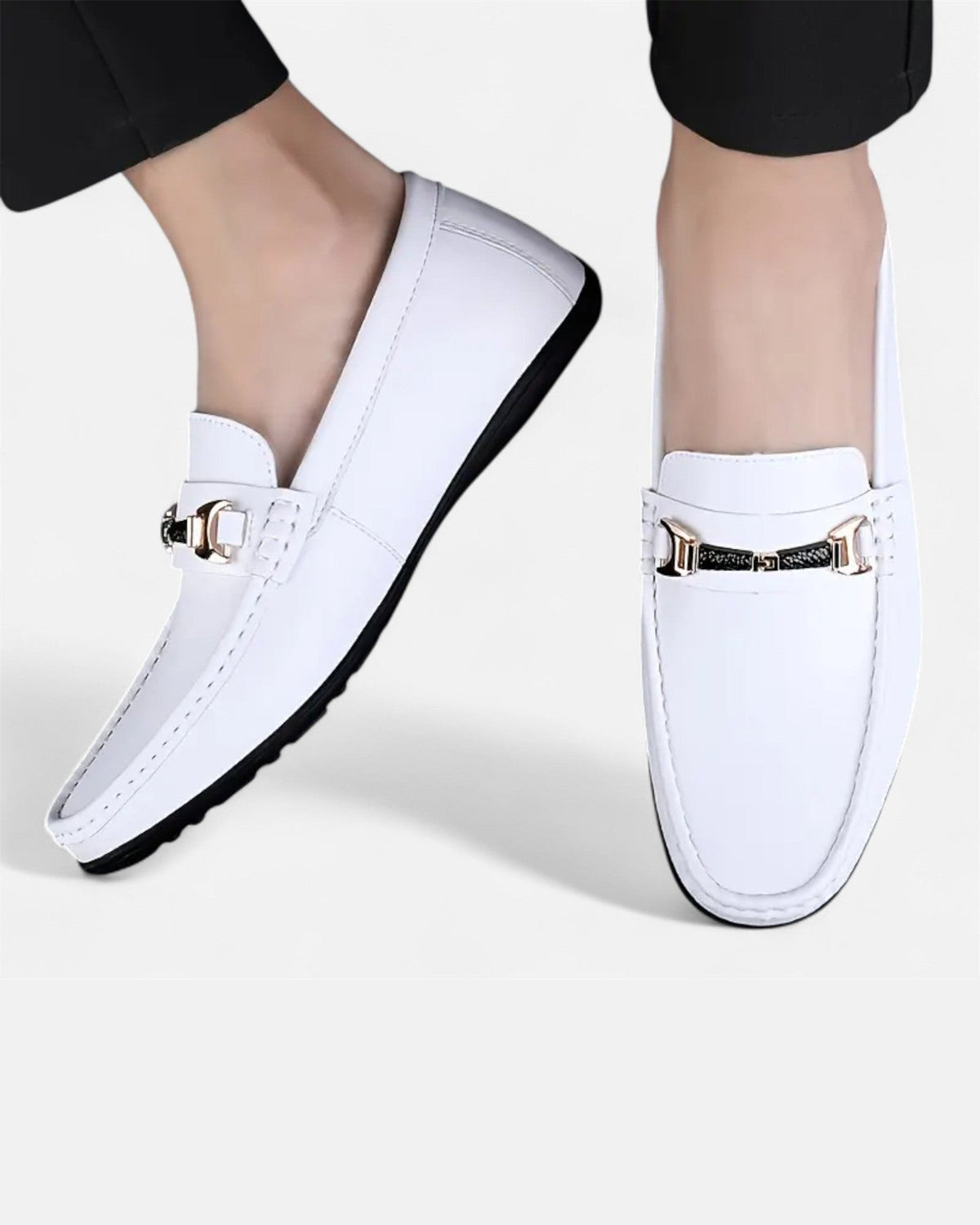 Metal-Bit Driving Loafers - photo 6
