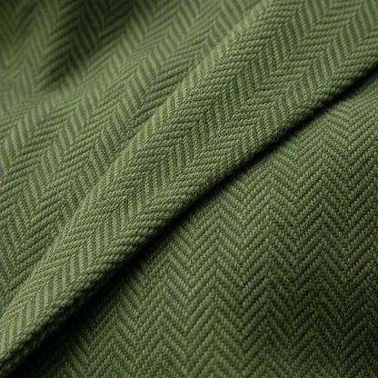 Men's Single-Breasted Herringbone Waistcoat with Chain Detail - photo 29