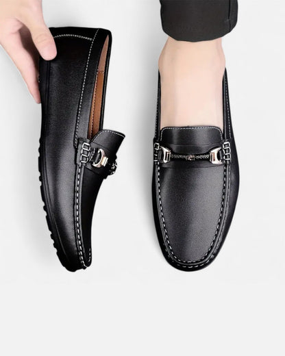 Metal-Bit Driving Loafers - photo 2