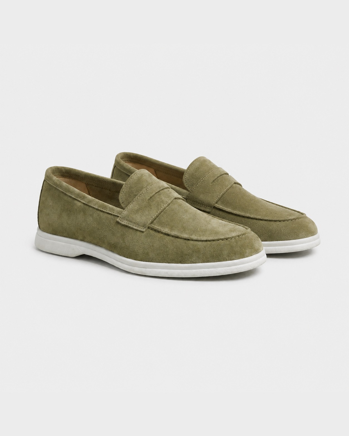 Slip-On Penny Loafers - photo 1
