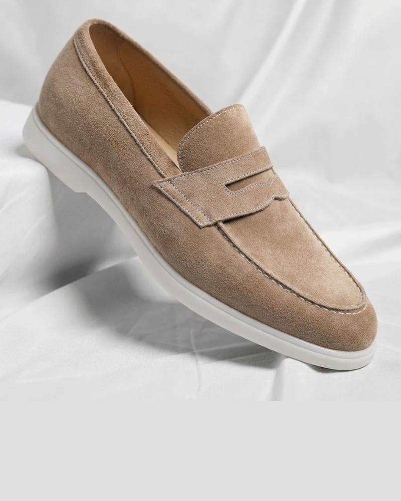 Slip-On Penny Loafers - photo 3