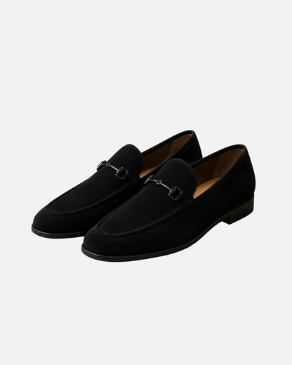 Suede-Look Bit Loafers - photo 1
