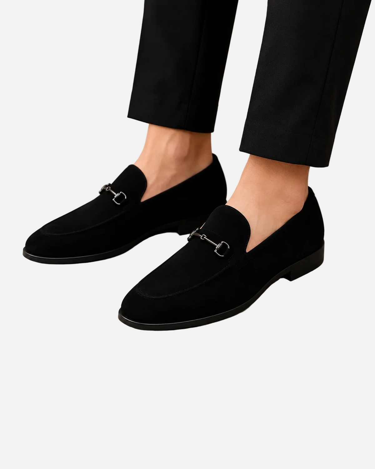 Suede-Look Bit Loafers - photo 2