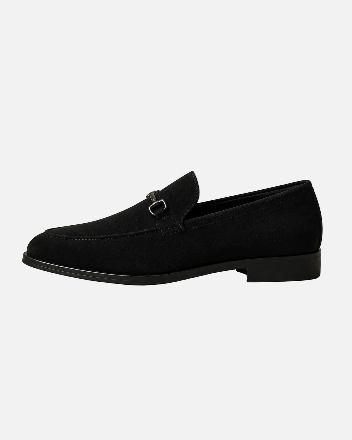 Suede-Look Bit Loafers - photo 3