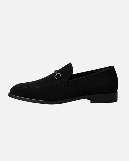 Suede-Look Bit Loafers - photo 3