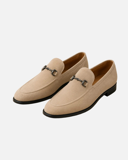 Suede-Look Bit Loafers - photo 4