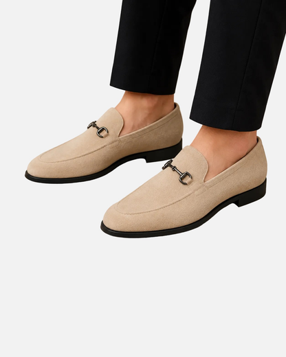 Suede-Look Bit Loafers - photo 5