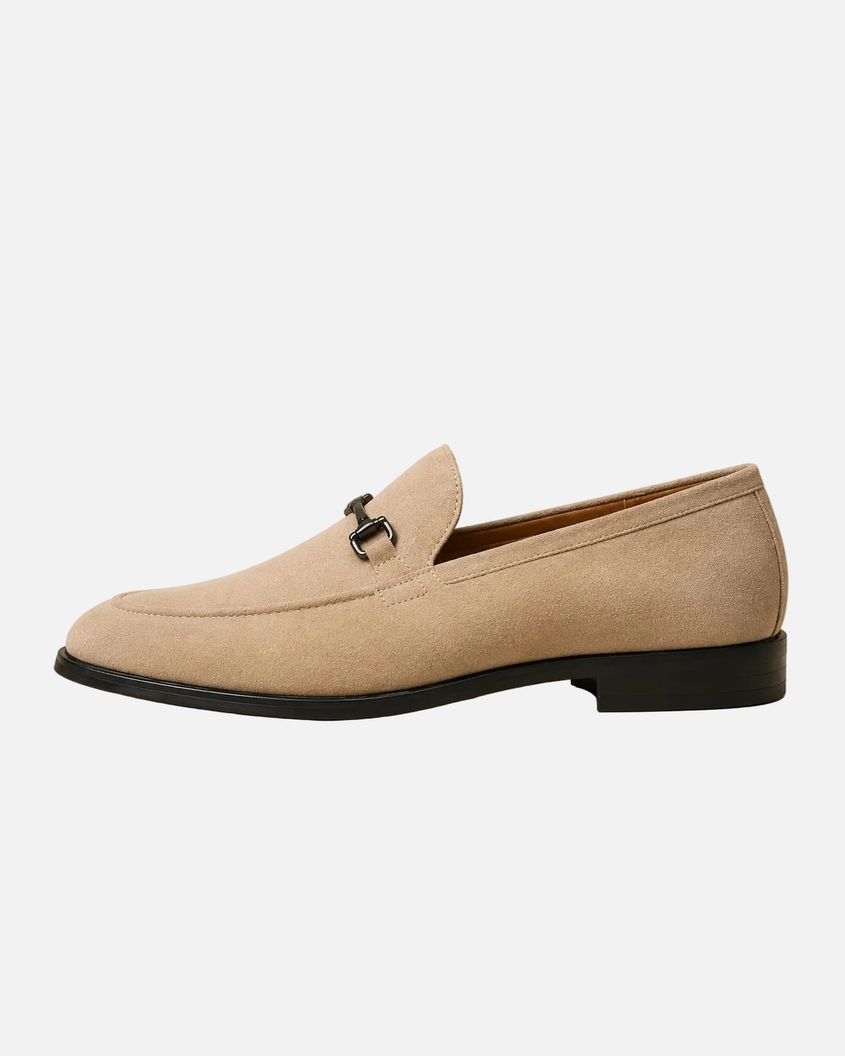 Suede-Look Bit Loafers - photo 6