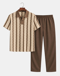 Tan & Brown